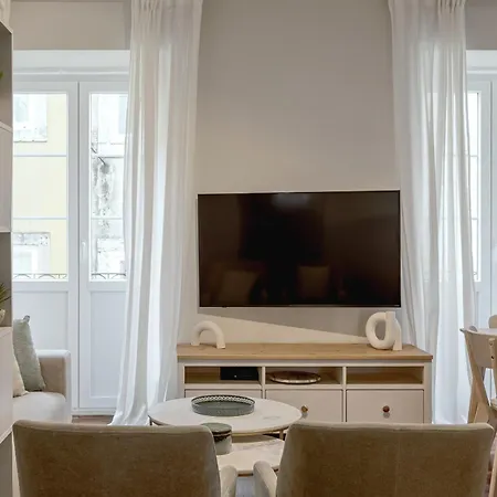 דירה Bairro Alto Elegant By Homing ליסבון