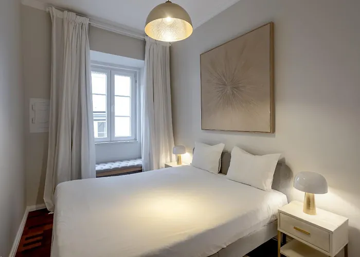 شقة Bairro Alto Elegant By Homing Lisboa