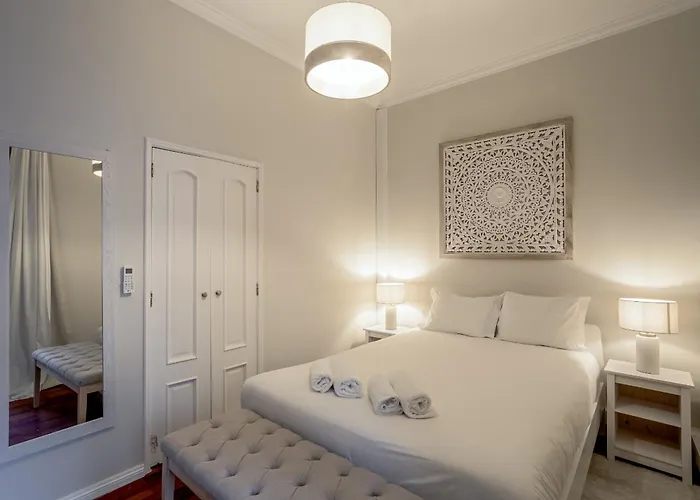 شقة Bairro Alto Elegant By Homing