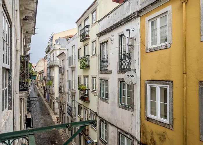 Bairro Alto Elegant By Homing شقة *