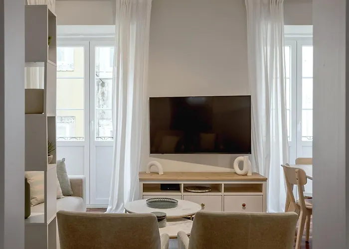 Apartment Bairro Alto Elegant By Homing Lisbon